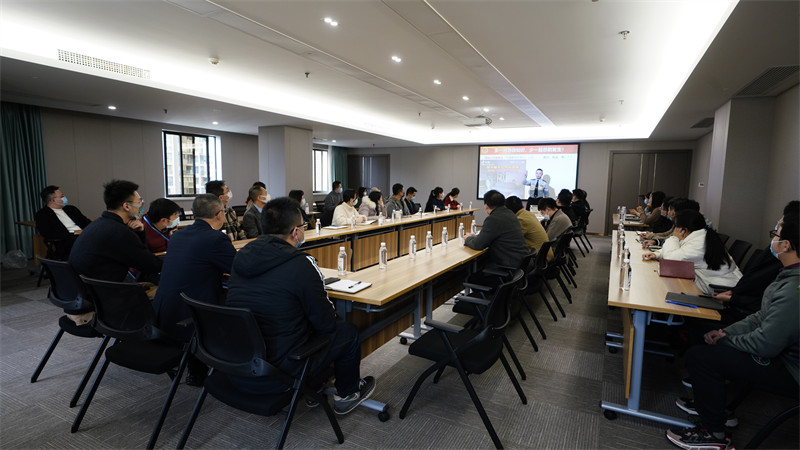 尊龙凯时人生就是搏集团开展2021年度消防宣传专项培训演练活动