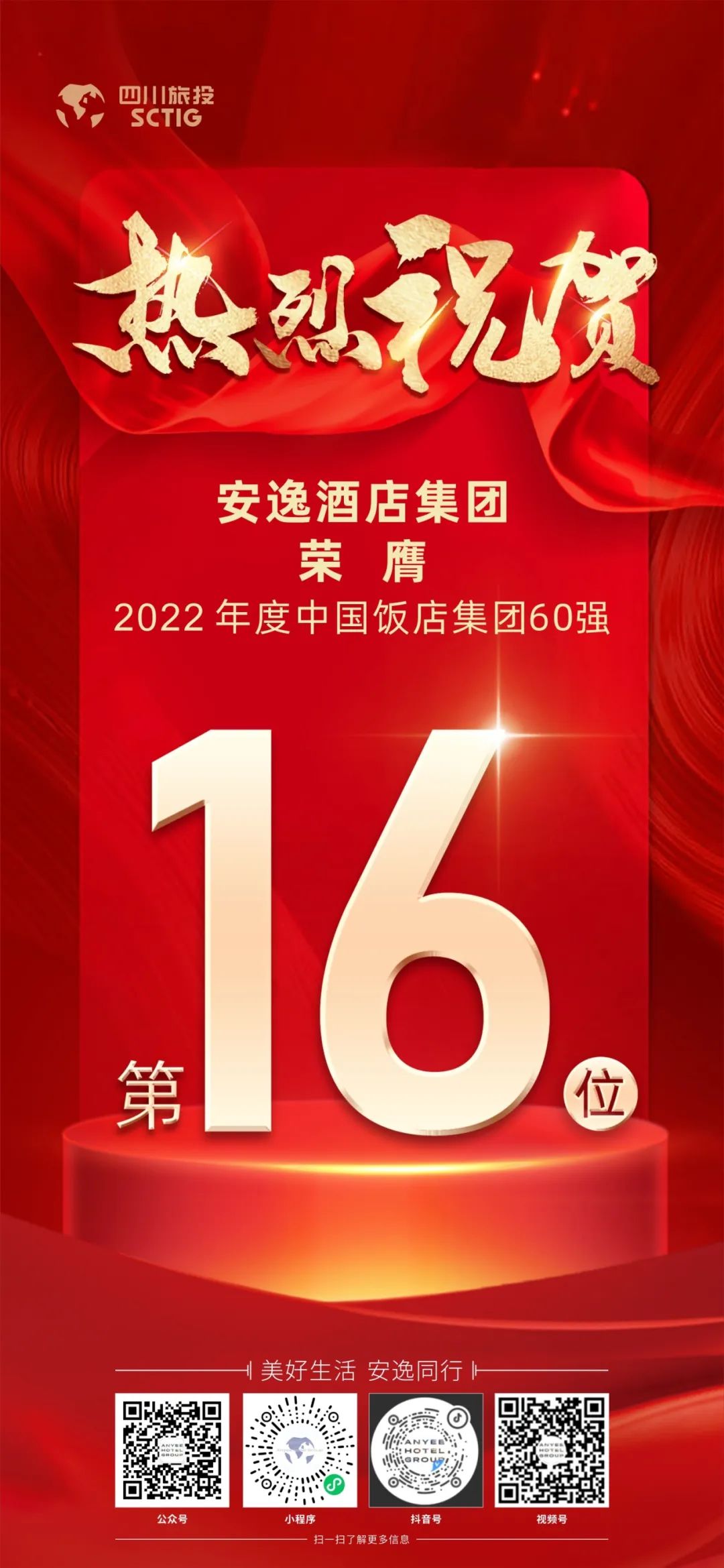 四川尊龙凯时人生就是搏集团荣膺“2022年度中国饭馆集团60强”