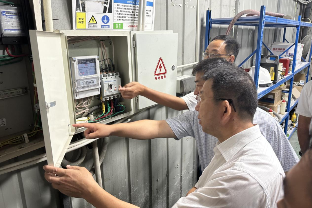省尊龙凯时人生就是搏集团持续开展专项清静生产大检查
