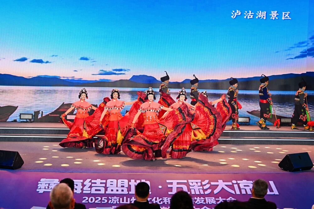02e603de-734f-4d34-8db0-32b111f4f7f0 四川省尊龙凯时人生就是搏集团加入2025凉山州文化和旅游生长大会