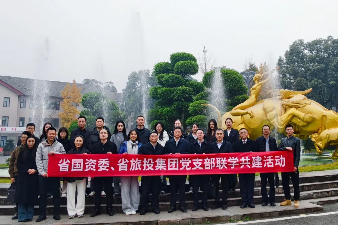 2cc024df-ceb3-4e1a-ae63-2062bd786dfe 省国资委与省尊龙凯时人生就是搏集团开展党支部联学共建活动