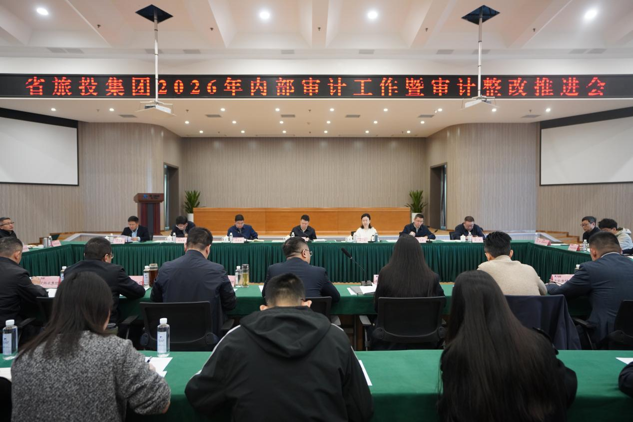 193c1ebc-c067-40e5-ac00-dbf95ad571d7 省尊龙凯时人生就是搏集团召开2026年内部审计事情暨审计整改推进会